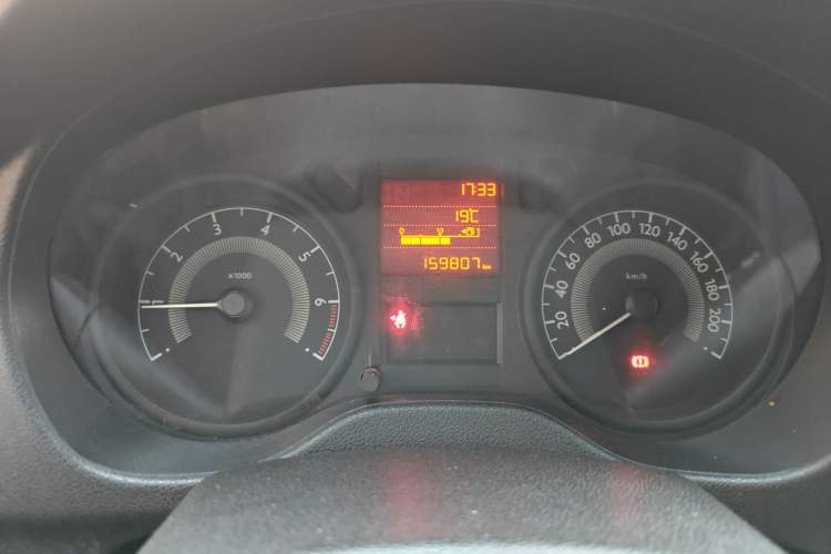 Used Peugeot 301 2016 1.6L Manual Comfort Edition Instrument Cluster