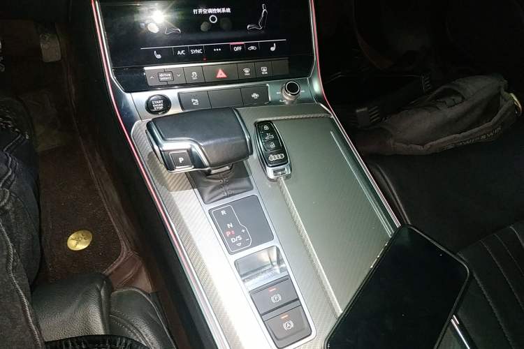 Used Audi A6L 2021 45 TFSI quattro Prestige Elegant Edition Gear Lever