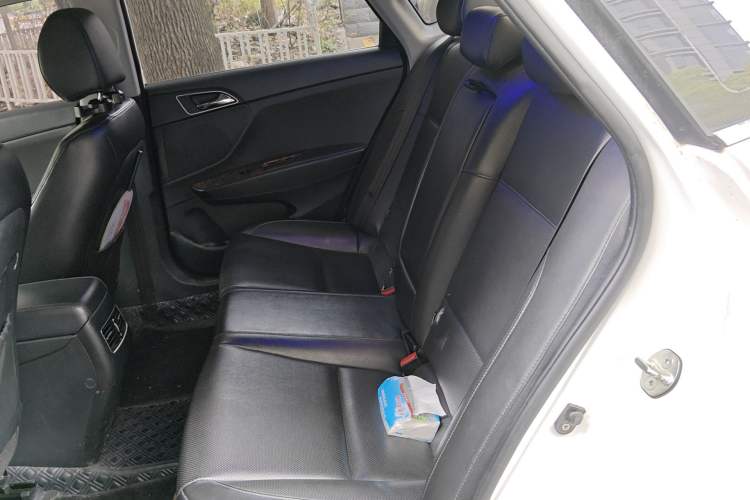 Used Hyundai Mistra 2014 1.8L Automatic Deluxe DLX Model Left Rear Seat