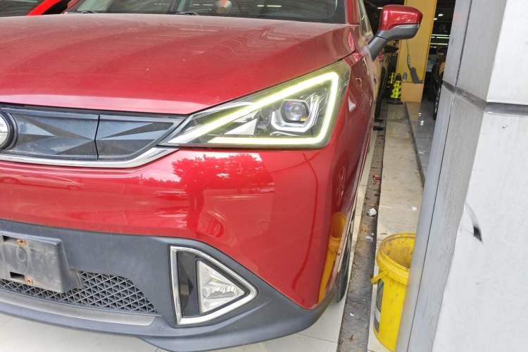 Used AION Trumpchi GE3 2018 530 Internet Enjoyment Version