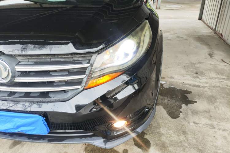 Used Dongfeng Fengon 580 2017 1.5T CVT Luxury Model