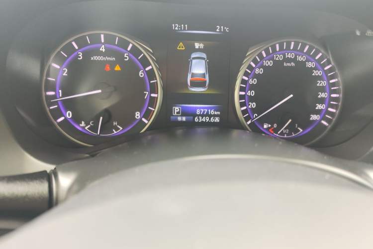 Used Infiniti Q50L 2016 2.0T Comfort Edition
