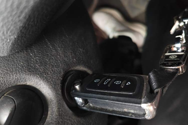 Used Volkswagen Santana 2018 1.5L Automatic Comfort Edition Vehicle Key