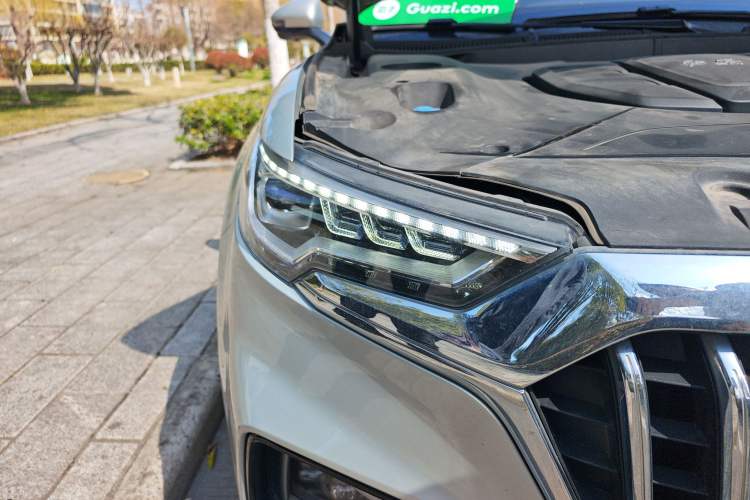 Used Hongqi HS5 2019 2.0T Smart Connect Flagship Edition
