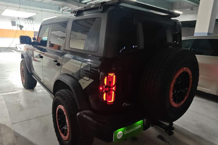 Used Ford Bronco 2025 2.3T Big Dune Limited Custom Edition