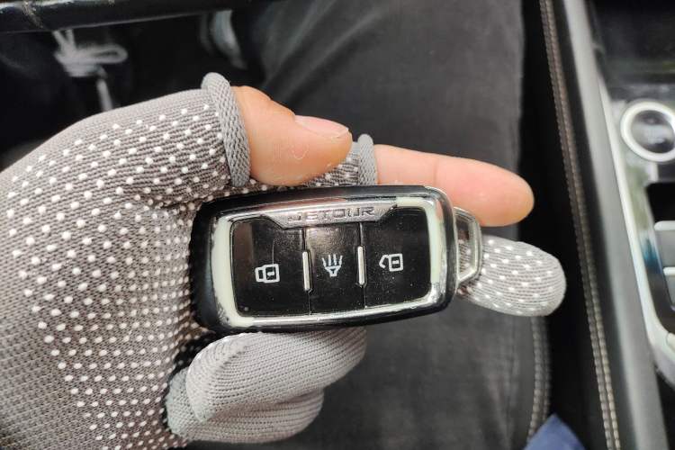 Used JETOUR X90 2019 1.5T DCT Smart Enjoyment Version 5 Seats China VI Standard Vehicle Key