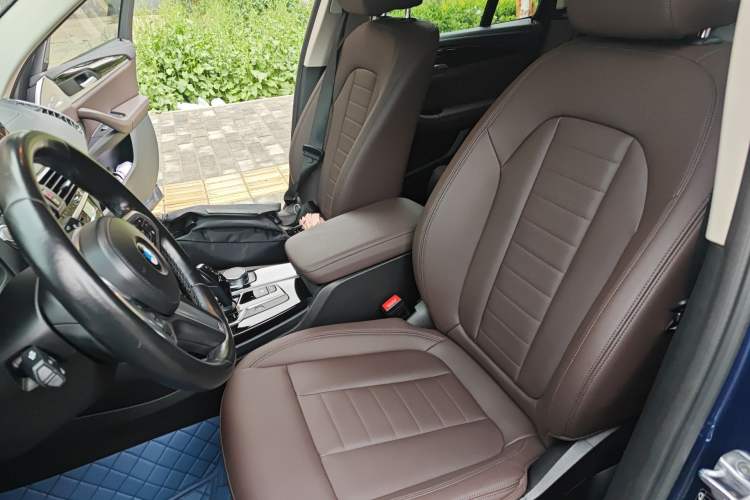 Used BMW X3 2018 xDrive25i M Sport Package China VI Left Front Seat