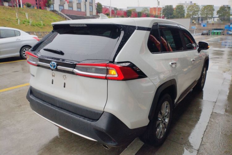 Used Toyota Wildlander 2022 Dual-Engine 2.5L E-CVT Two-Wheel Drive Prestige Edition
