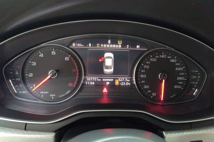 Used Audi A4L 2017 Plus 40 TFSI Fashion Model