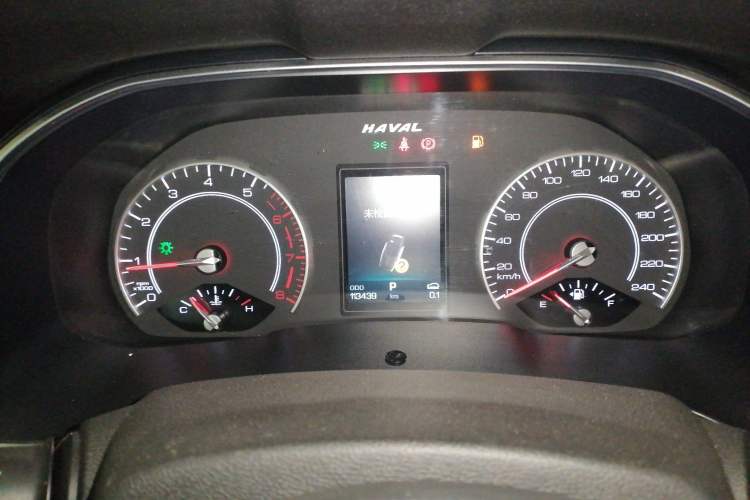 Used Haval H6 2017 Red Label 2.0T Automatic Two-Wheel Drive ZhiShang Model
