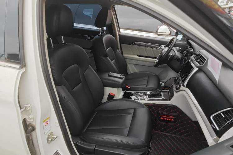 Used Haval H6 Coupe 2016 Blue Label 1.5T Automatic Two-Wheel Drive Elite Model