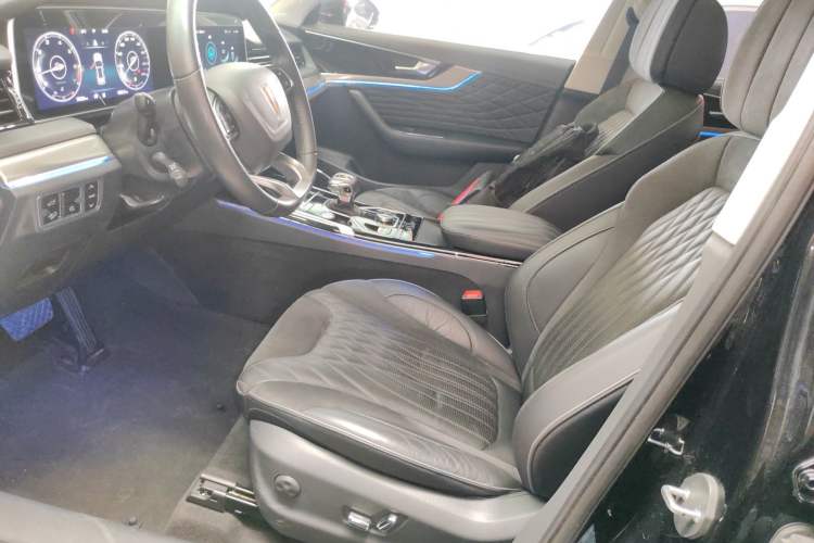Used Hongqi HS5 2022 Revised Version 2.0T Smart Connect Flagship Edition