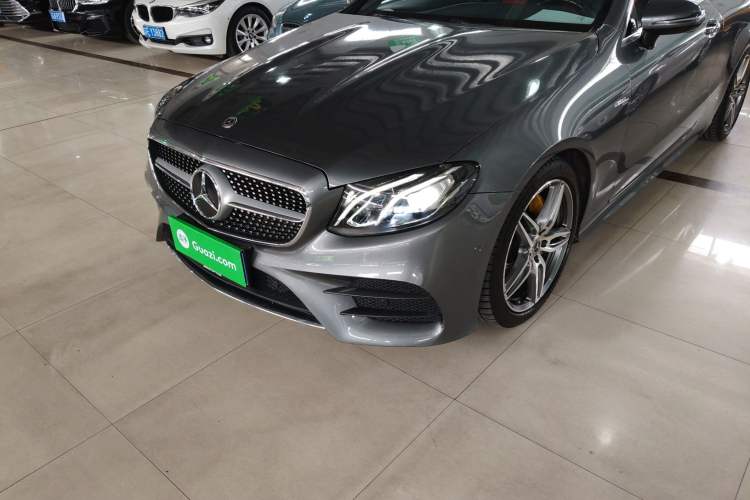 Used Mercedes-Benz E-Class (Import) 2017 E 200 Coupe