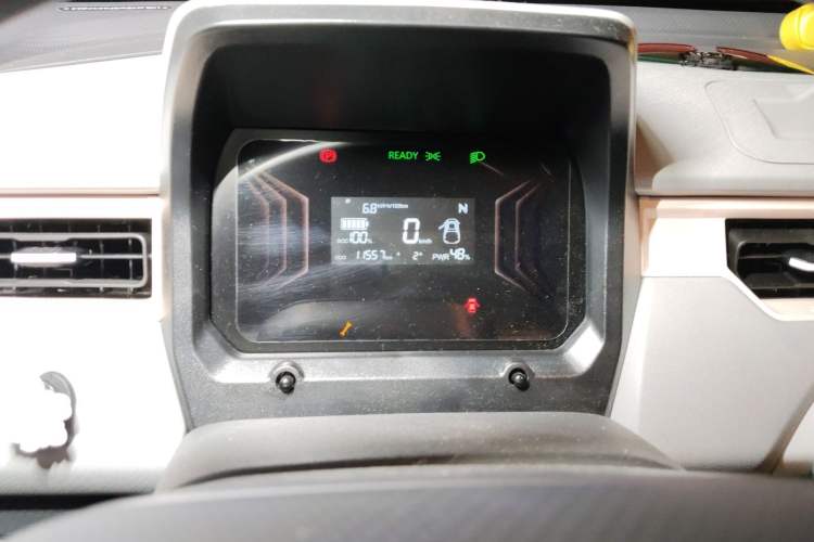 Used Chery New Energy QQ Ice Cream 2022 120km Milkshake Phosphate Lithium-Iron Instrument Cluster