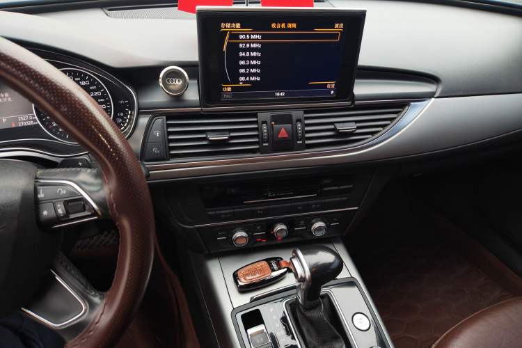 Used Audi A6L 2012 30 FSI Technology Edition
