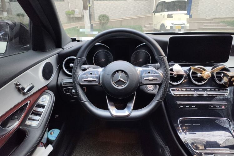 Used Mercedes-Benz C-Class 2019 C 260 Sport Edition Steering Wheel