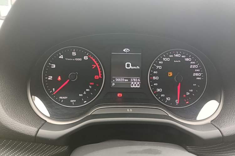 Used Audi Q2L 2021 35 TFSI Fashion Dynamic Model Instrument Cluster