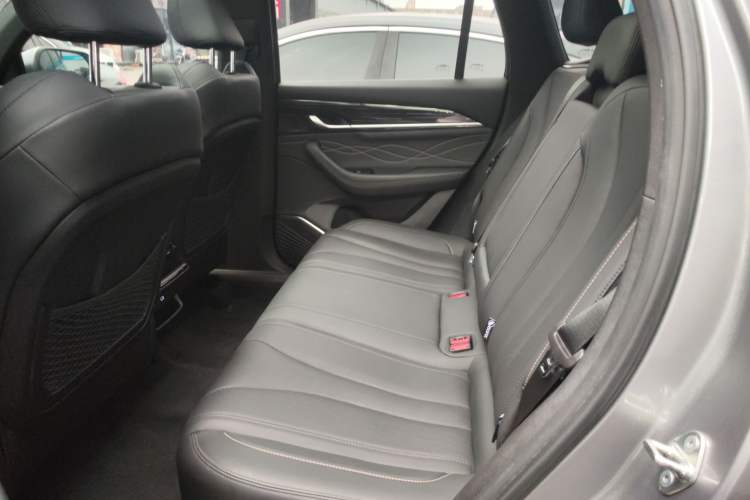 Used Geely Auto Monjaro L 2024 2.0TD DCT EVO Two-Wheel Drive Long-Range Version Left Rear Seat
