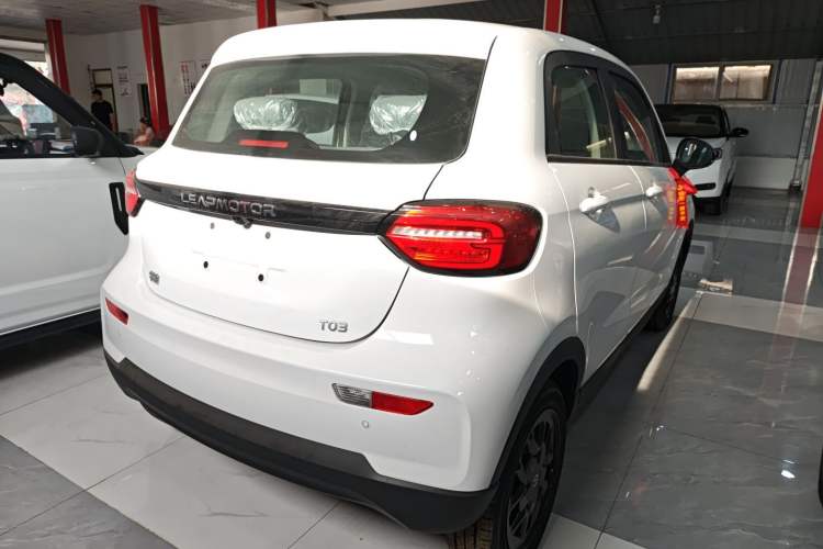 Used Leapmotor T03 2025 310 Comfort Edition Rear Right 45 Deg