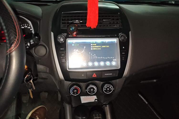 Used Mitsubishi ASX 2013 1.6L Manual Two-Wheel Drive Standard Edition