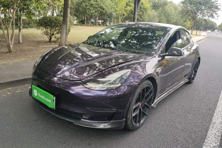 Used Tesla Model 3 2019 Performance High-Performance All-Wheel-Drive Version Guazi used car, China used car export, Used car for sale, Used  cars, Cheapest cars for sale