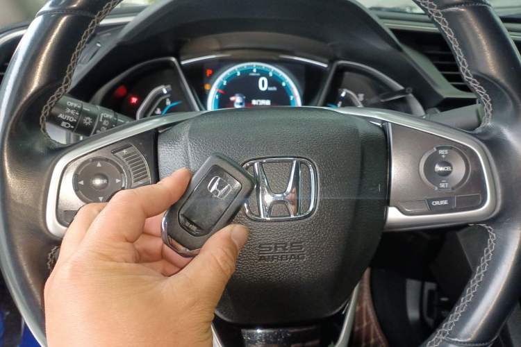 Used Honda Civic 2016 220TURBO CVT Prestige Edition Interior 1