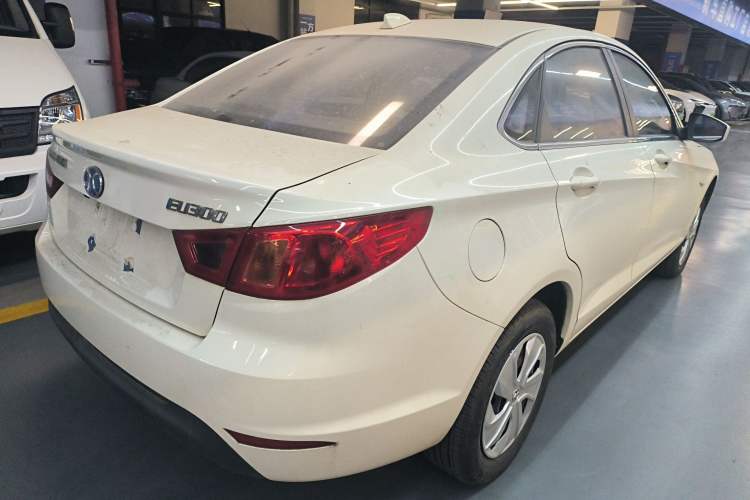 Used BAIC New Energy EU 2018 EU Quick-Change Loto Version