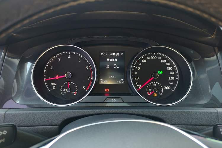 Used Volkswagen Golf 2020 Zhiai Edition 200TSI DSG Comfortable & Ambitious Version Instrument Cluster