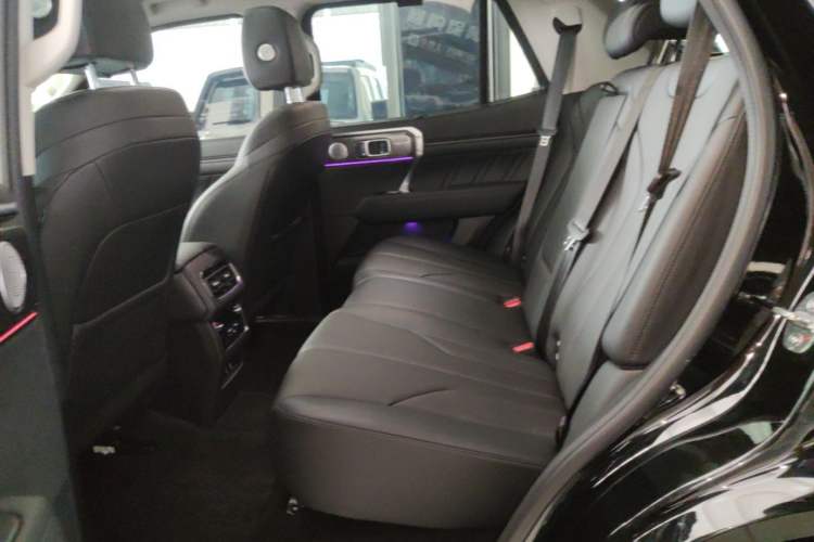 Used Tank 400 New Energy 2024 Hi4-T Off-Road Edition Left Rear Seat