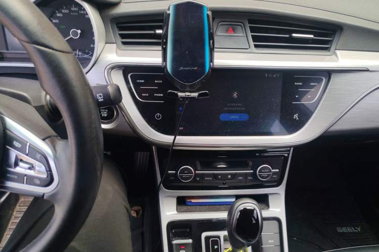 Used Geely Auto Emgrand GS 2019 1.4T CVT Edition Audio And AC Panel