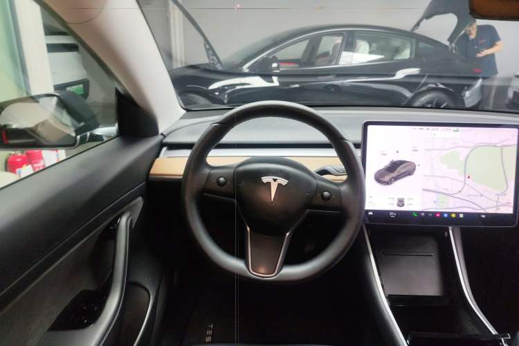 Used Tesla Model 3 2019 Standard Range Rear-Drive Upgraded Version