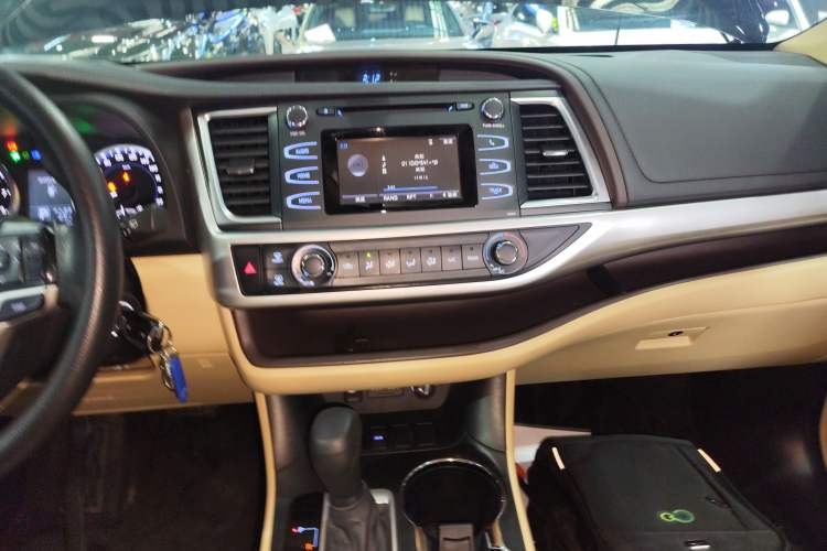 Used Toyota Highlander 2021 2.0T Two-Wheel Drive Elite Edition 5 Seats
