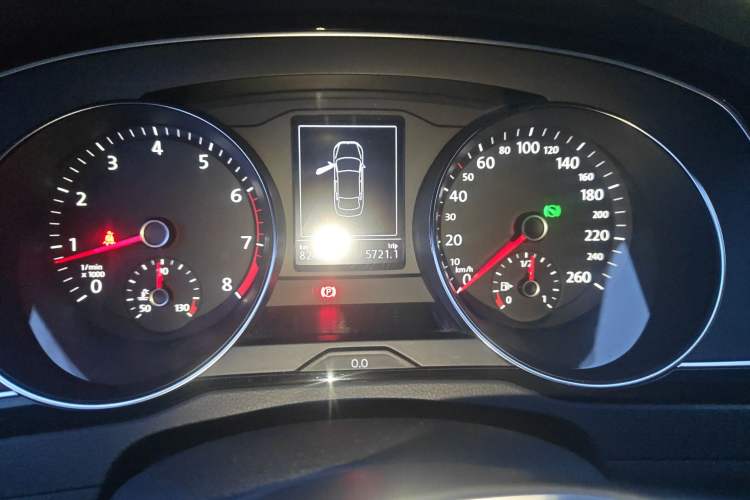 Used Volkswagen Magotan 2019 330TSI DSG Luxury Model China V Standard Instrument Cluster