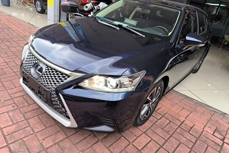 Used Lexus CT 2017 CT200h Elite Edition Monotone China VI