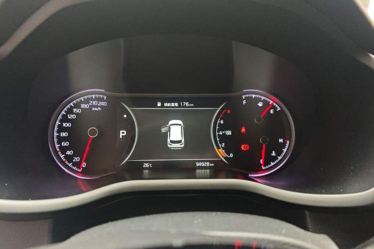 Used Kia Sportage R 2018 2.0L Automatic Smart Luxury Version China V Standard Instrument Cluster