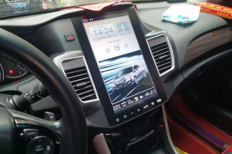 Used Honda Accord 2016 2.4L Zhi Rui Edition Audio And AC Panel