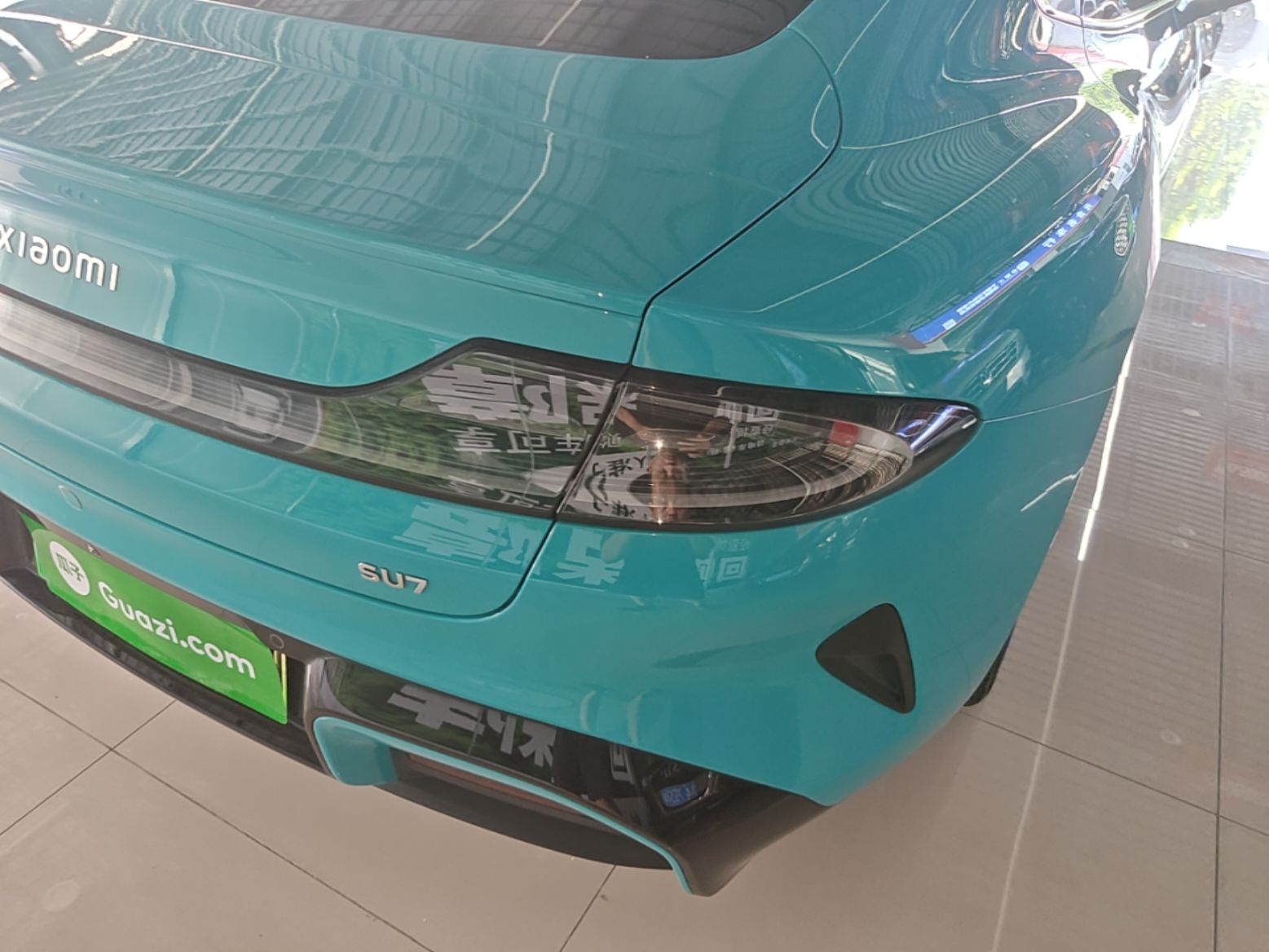Xiaomi Auto SU7 2024 Rear-Drive Long-Range Intelligent Driving Version — снимка 9