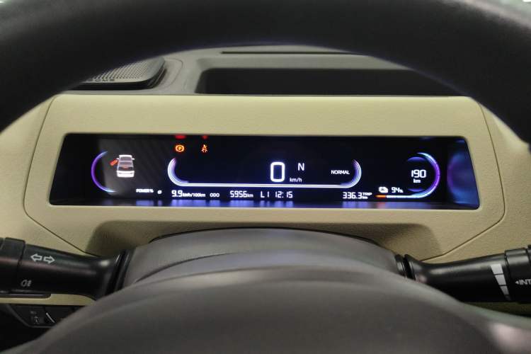 Used Geely Galaxy Panda 2023 Panda Mini 200km Endurance Bear