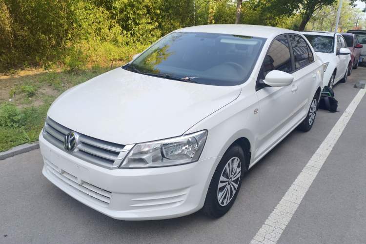 Used Volkswagen Santana 2015 1.6L Manual Fashion Edition