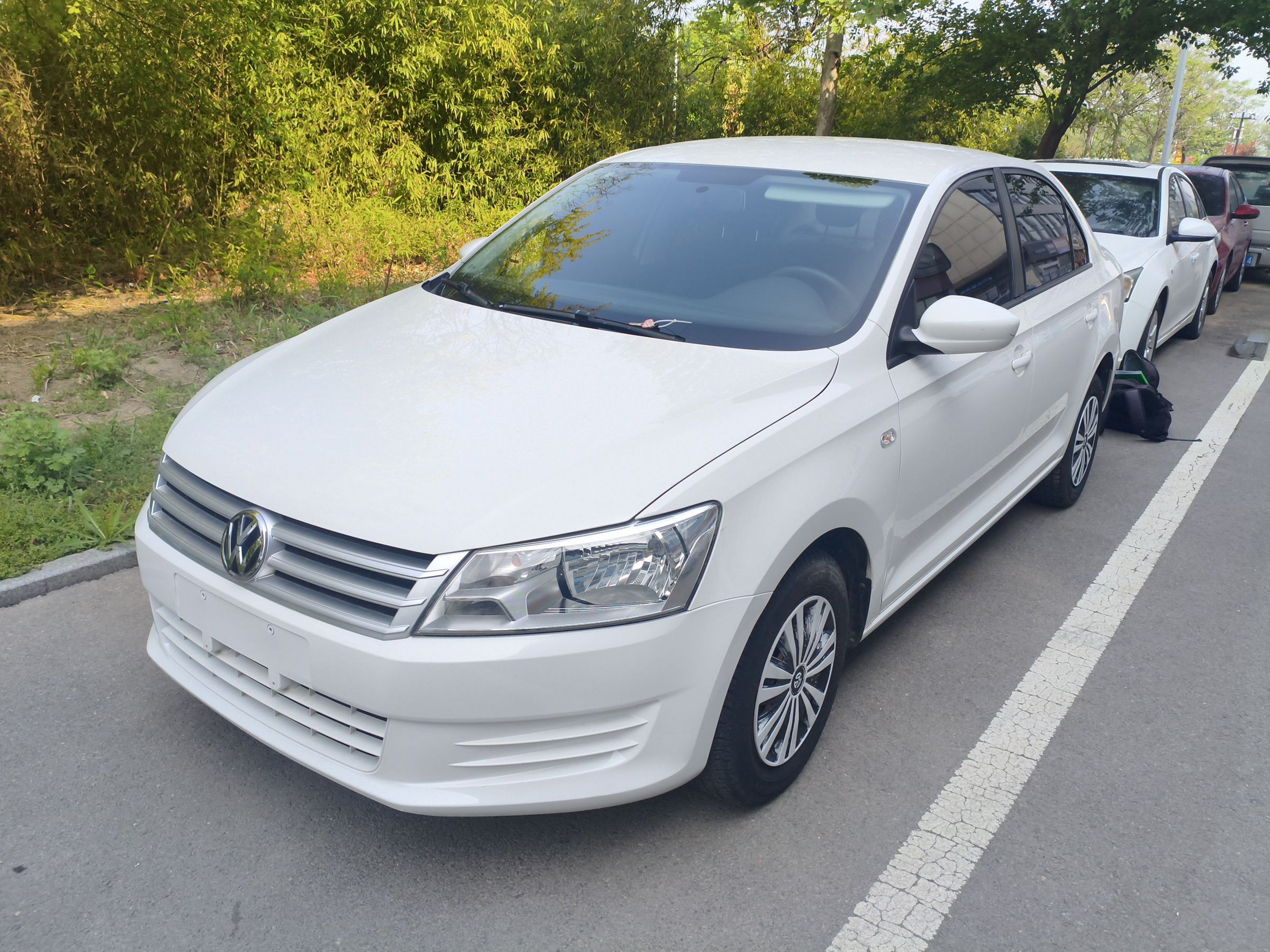 Parte inferior delantera