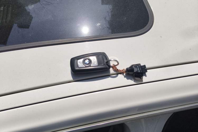 Used BMW 3 Series 2015 320Li Luxury Edition Fashion Model Vehicle Key