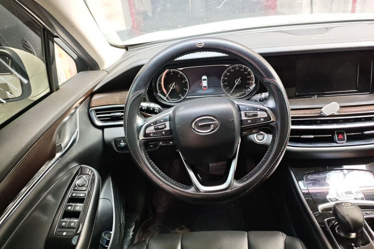 Used GAC Trumpchi GA6 2019 270T Automatic Luxury Edition Steering Wheel