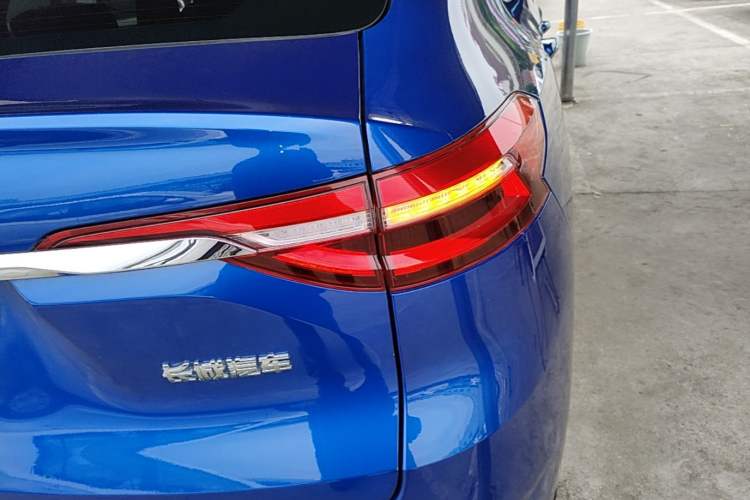 Used Haval F7x 2019 1.5T Two-Wheel Drive Intelligent Technology Edition