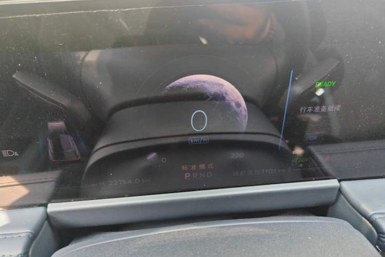 Used Lincoln Corsair 2024 1.5T Two-Wheel Drive Luxury Hybrid Version Instrument Cluster