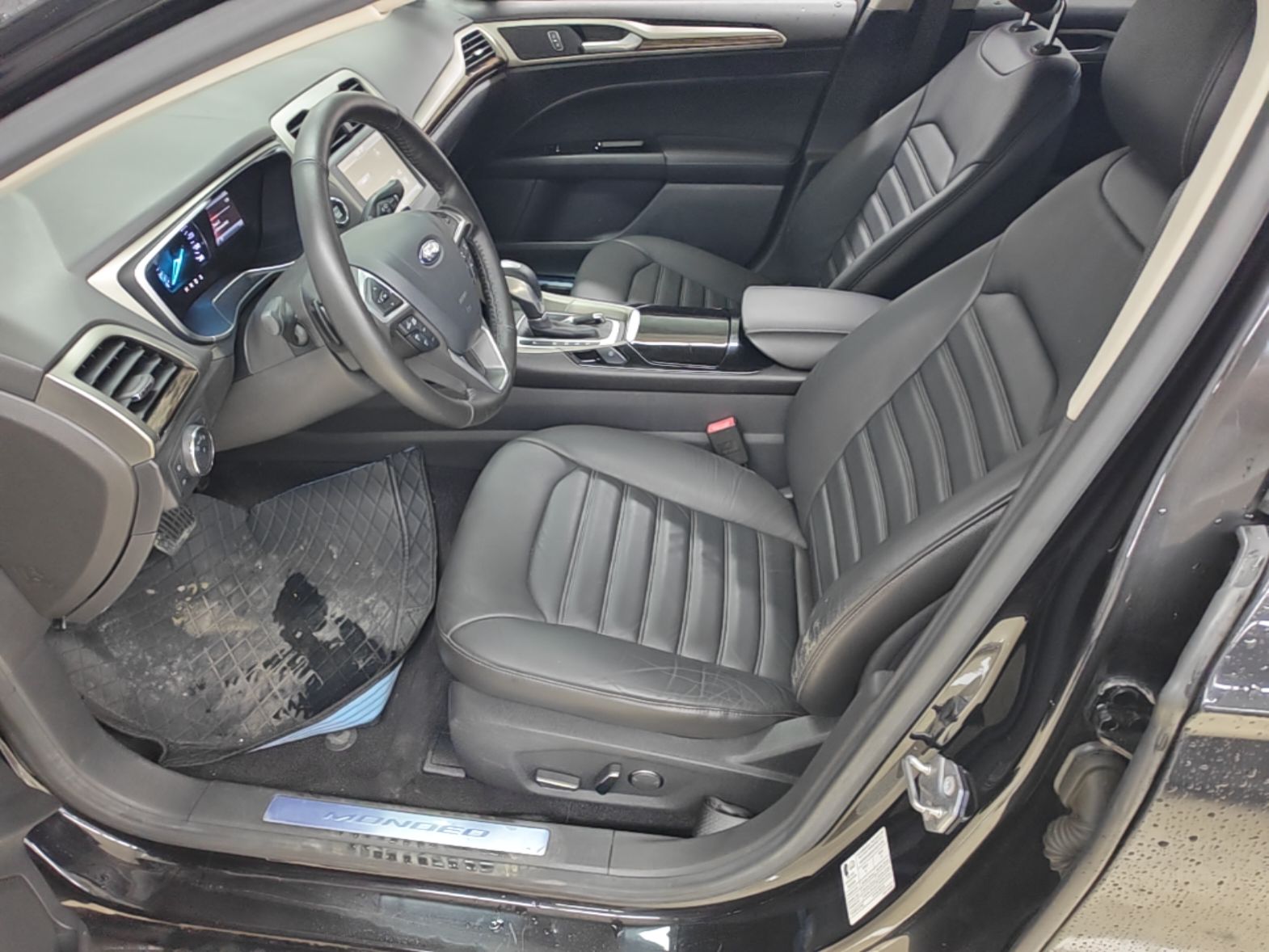 Interior delantero