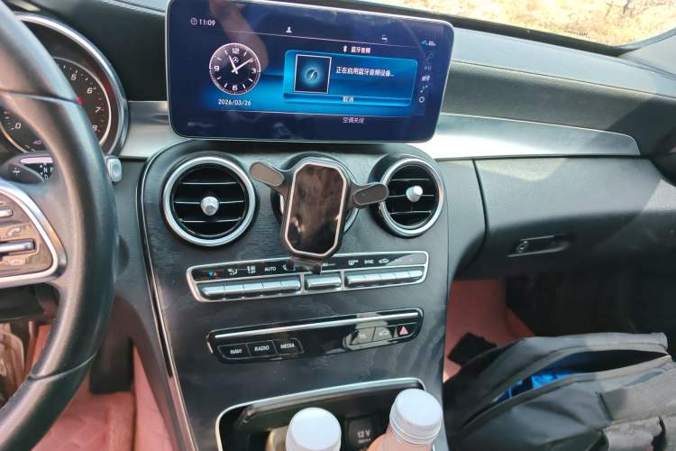 Used Mercedes-Benz C-Class 2019 C 180 L Fashion Edition Sport Version