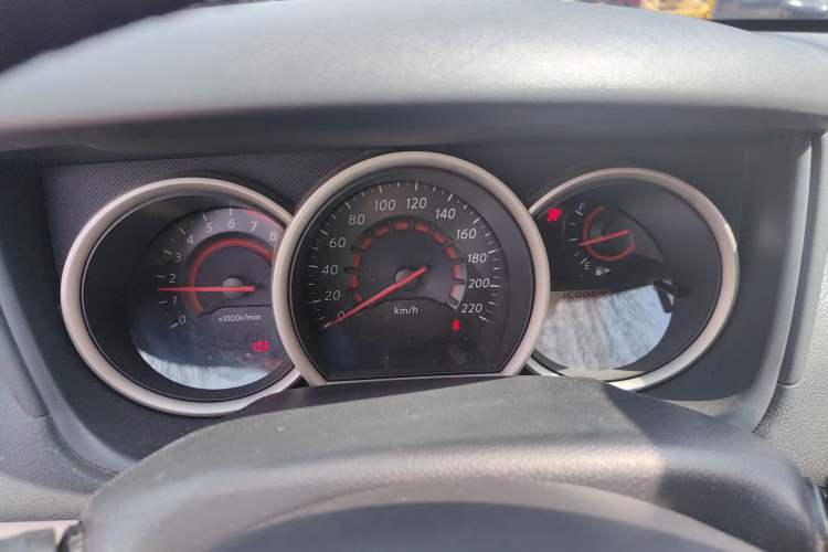 Used Nissan Sylphy 2018 Classic 1.6XE+ Manual Luxury Edition Instrument Cluster