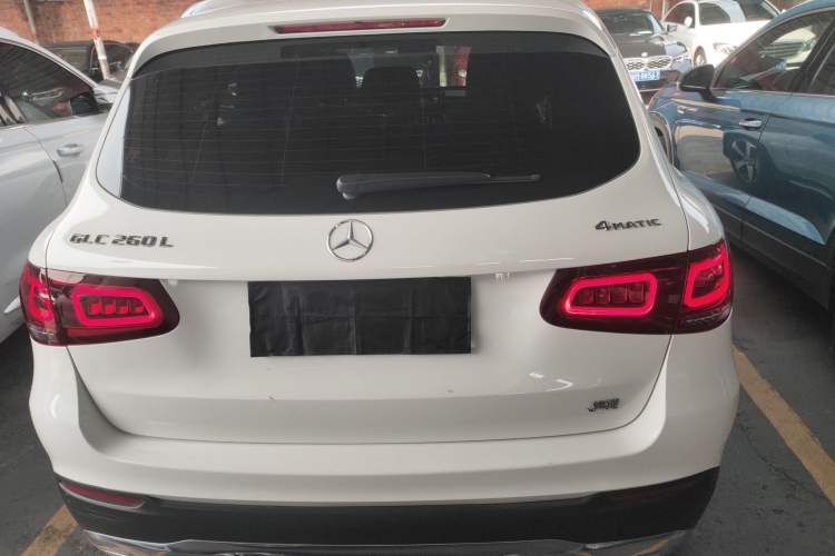 Used Mercedes-Benz GLC 2022 Second Facelift GLC 260 L 4MATIC Dynamic Edition Rear