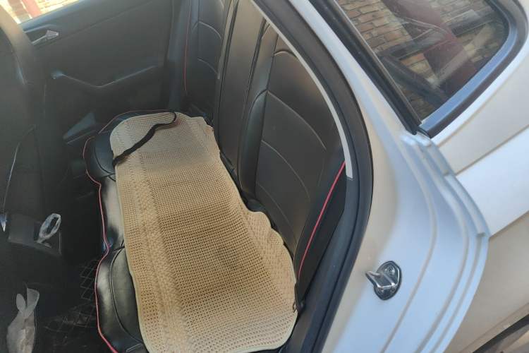 Used Volkswagen Polo 2019 Plus 1.5L Automatic Panoramic Enjoyment Edition Left Rear Seat