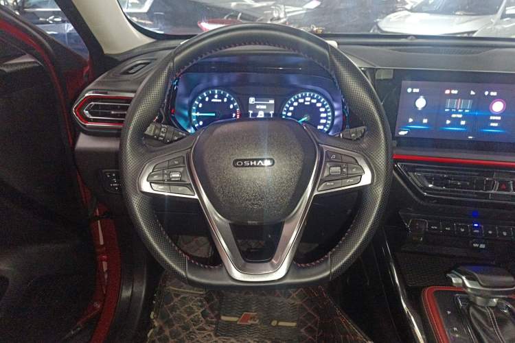 Used Oshan X5 2021 Revised Version 1.5T DCT Luxury Edition
